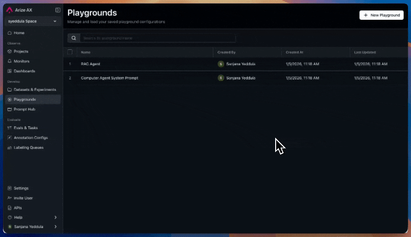 Improved Playground Views