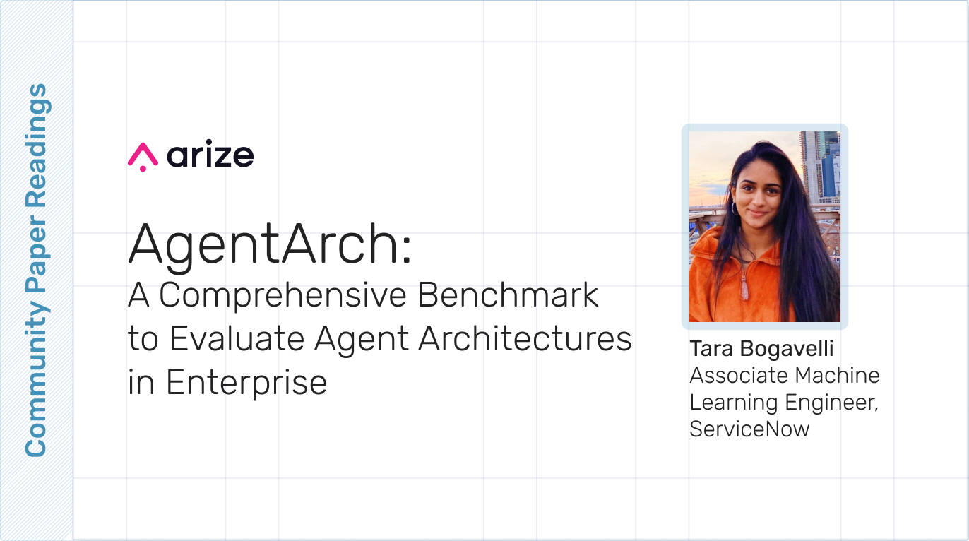 AgentArch: Benchmarking AI Agents for Enterprise Workflows