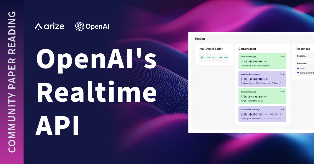 Introduction to OpenAI’s Realtime API