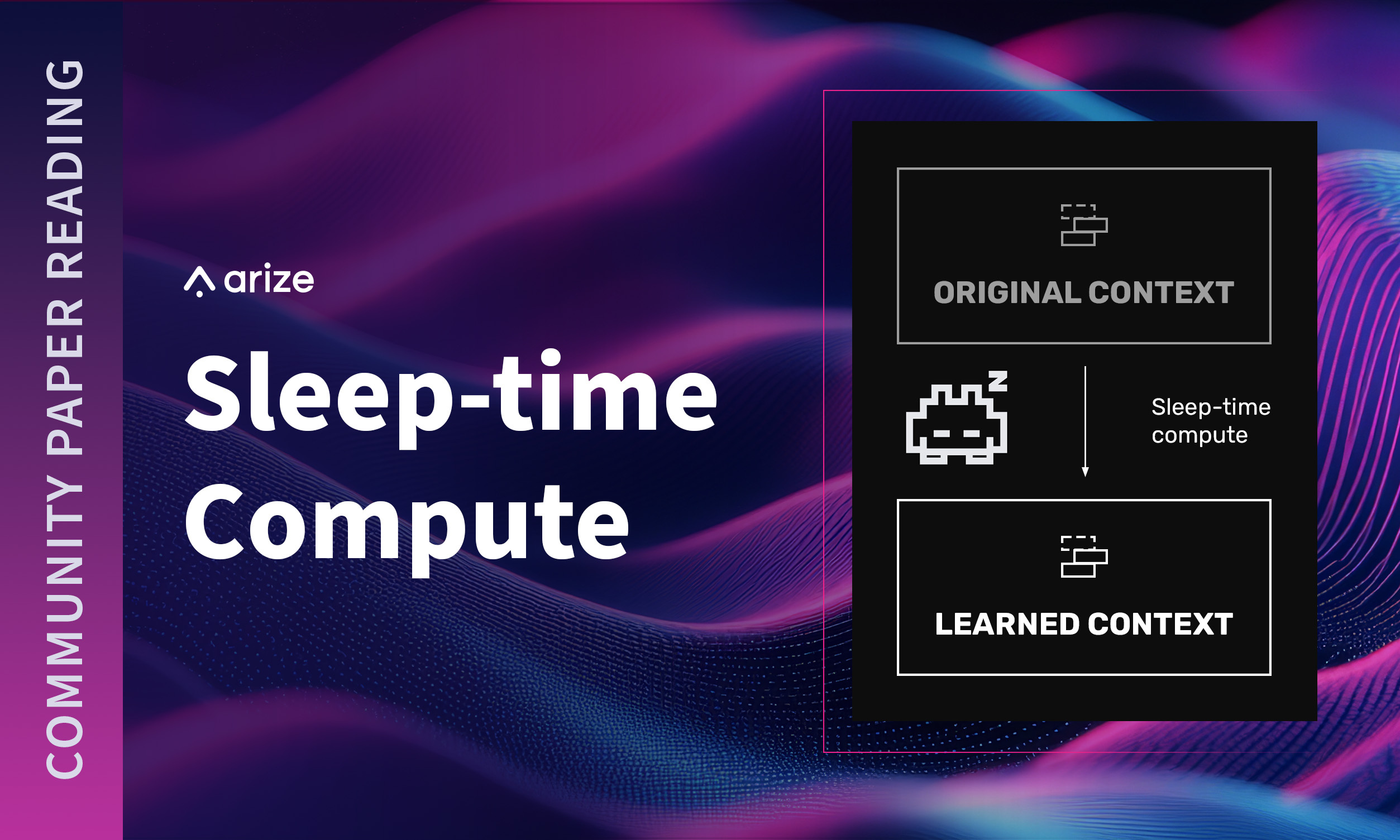 Sleep-time Compute: Beyond Inference Scaling at Test-time