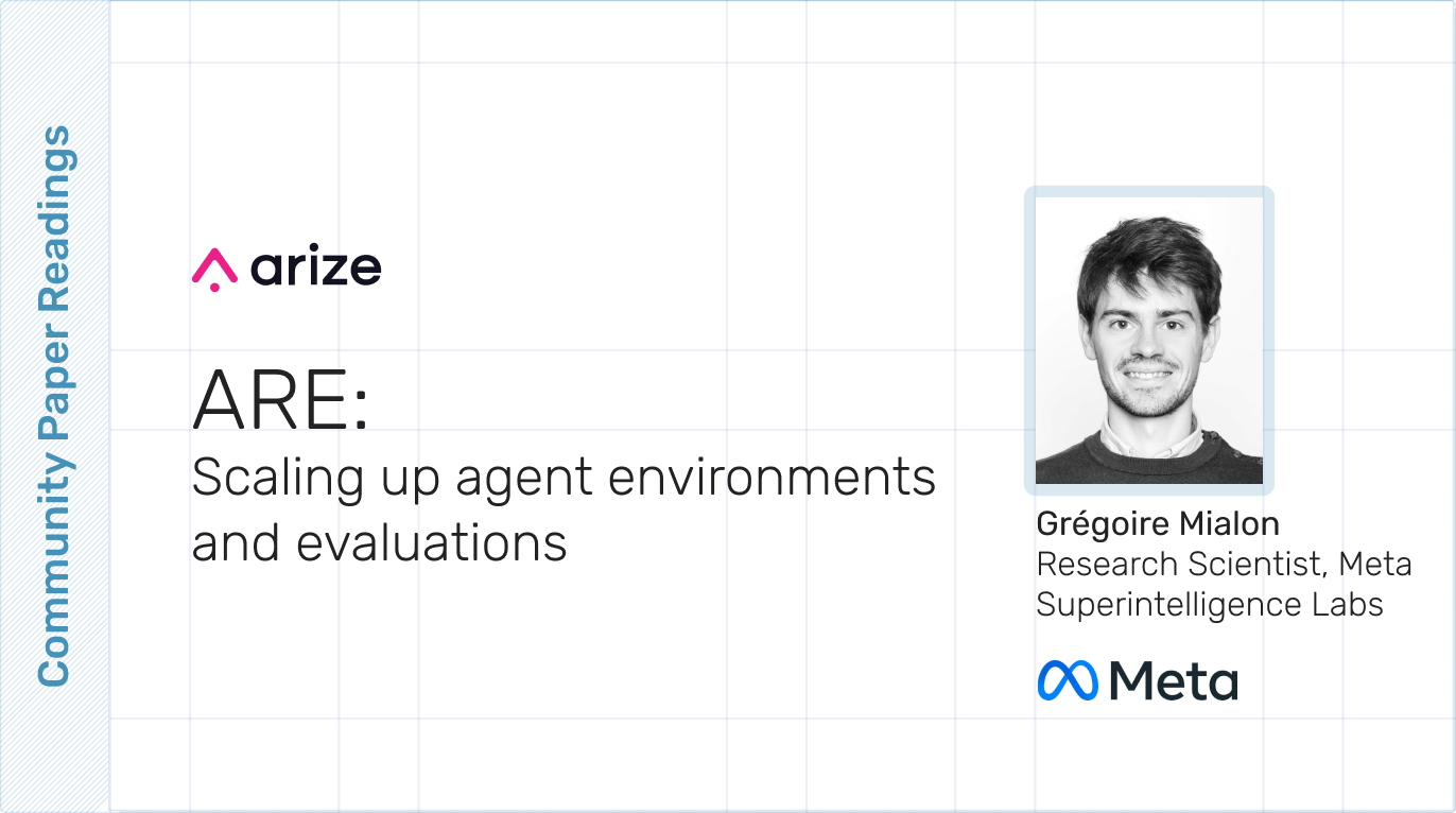 ARE: scaling up agent environments and evaluations