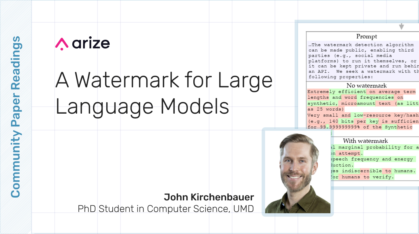 A Watermark for Large Language Models