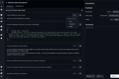 Human Annotation and Queues